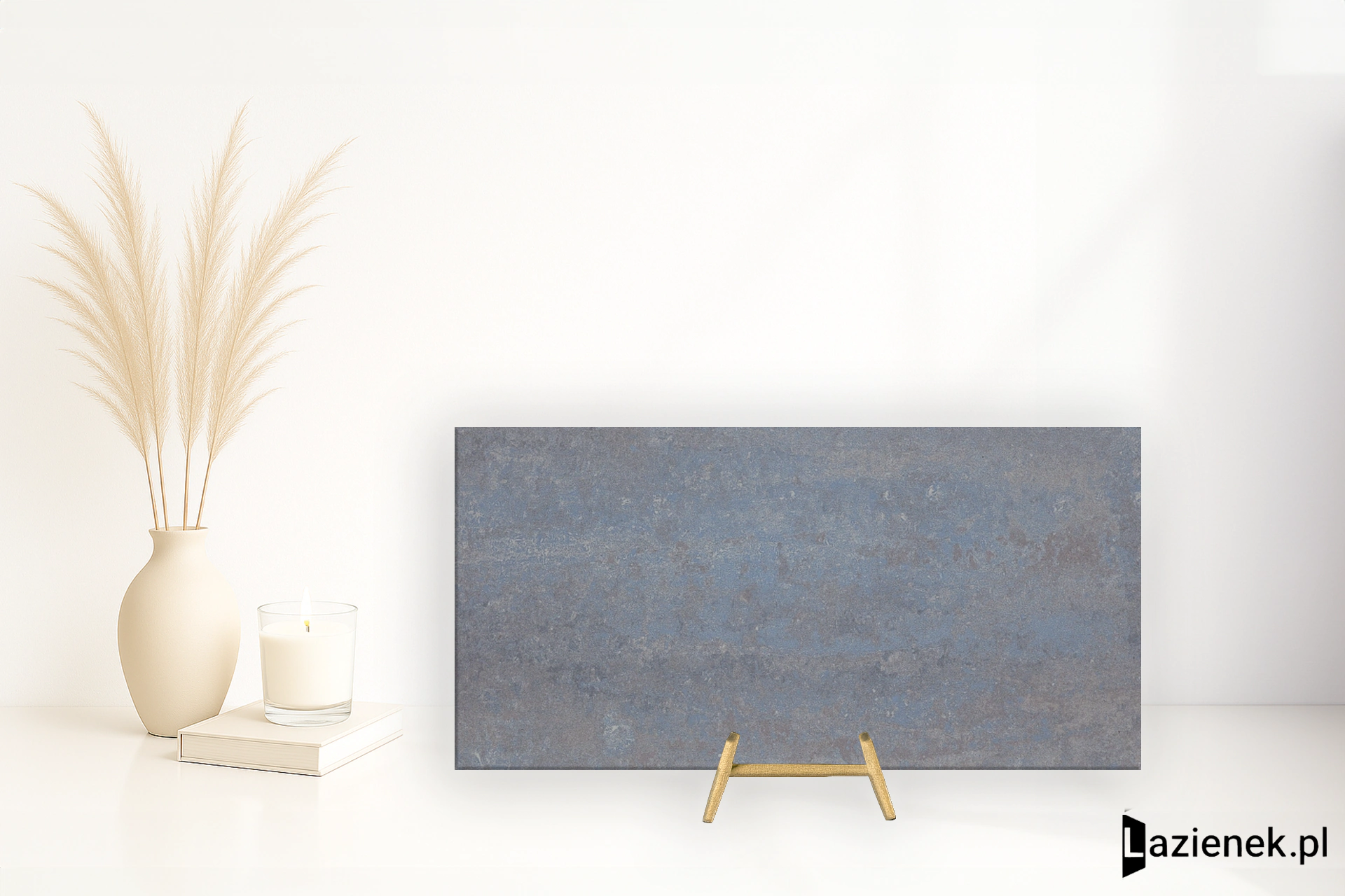 Casalgrande Padana Marte Azul Bahia połaczenie mat-poler 30x60 cm gr. 9 mm - płytka rektyfikowana/9790052